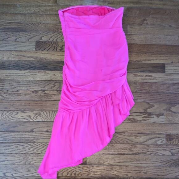 New Revolve NBD $179 Jacqueline Dress Magenta Small NWT - Picture 8 of 12